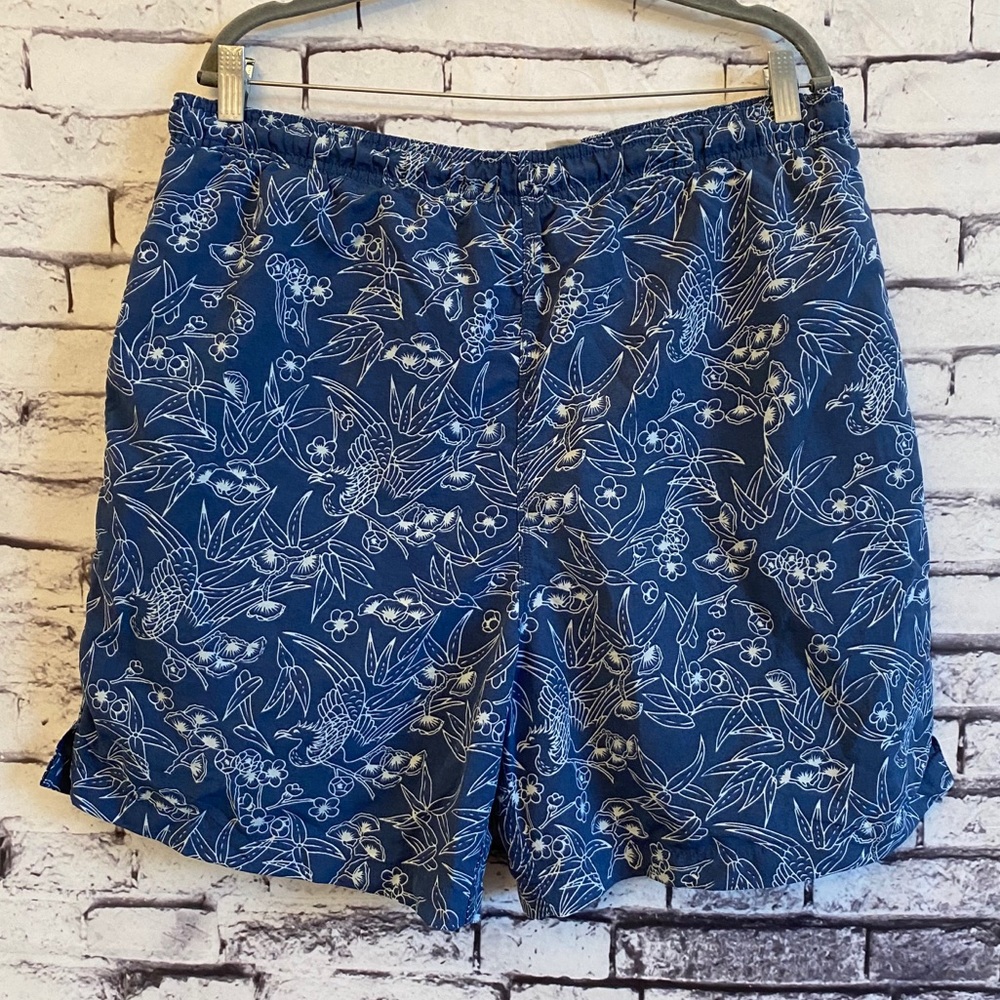 Breakwater Men’s Floral/Bird Printed Swim Short